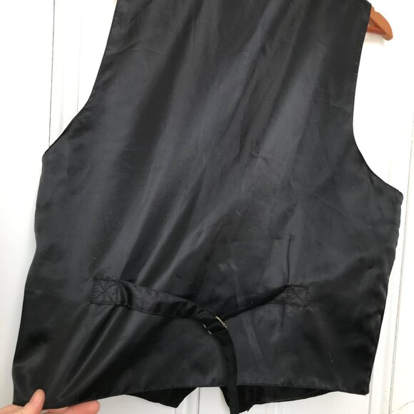 Western Star R&R Jackets Mens Medium 40 Leather Vest - Picture 6 of 6